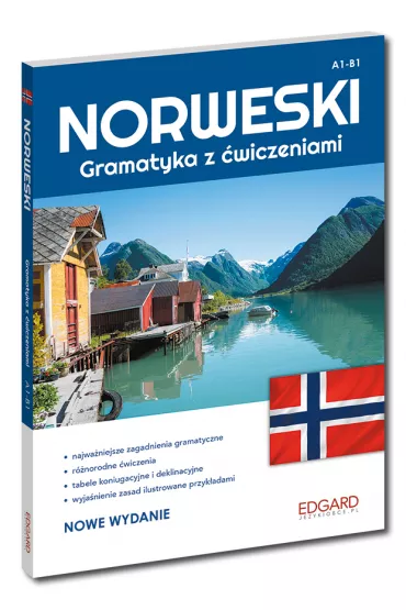 Norweski. Gramatyka z �wiczeniami. Poziom A1-B1 - Micha� Jan Filipek