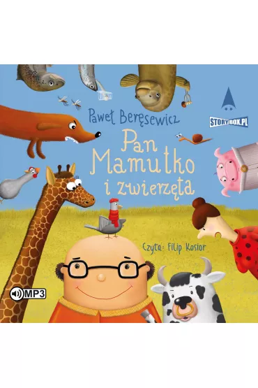Audiobook Pan Mamutko i zwierz�ta CD - Pawe� Ber�sewicz