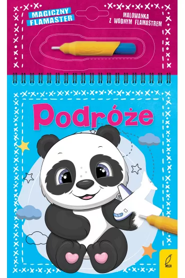 Magiczny flamaster. Podr�e