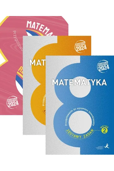 Pakiet. Matematyka. Przygotowanie do egzaminu �smoklasisty: Repetytorium, Zestawy zada�. Wersja 1, Zestawy zada�. Wersja 2