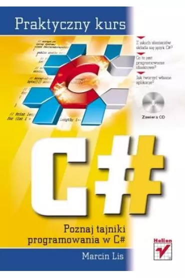 C#. Praktyczny kurs - Marcin Lis - Marcin Lis