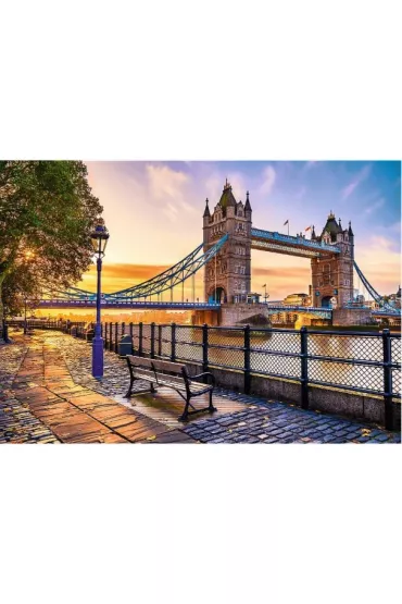 Puzzle 1000 el. Tower Bridge, Londyn Trefl