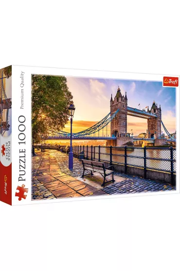 Puzzle 1000 el. Tower Bridge, Londyn Trefl
