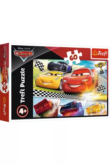 Puzzle 60 el. Legendarny wy�cig Trefl