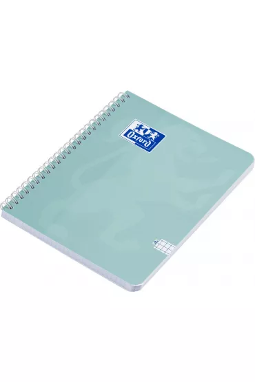 Koozeszyt Oxford Touch Pastel 2SPI A5 90g, kratka 80 kartek