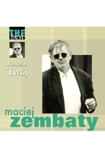 The Best Jestem tw�j CD - Maciej Zembaty