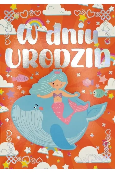 Yeku Karnet 3K Urodziny