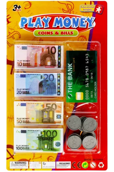 Pieni�dze edukacyjne z akcesoriami Mega Creative