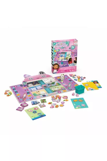 Gra Koci Domek Gabi Urocza Kolekcja 6067032 PUD5 Spin Master