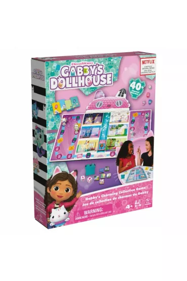 Gra Koci Domek Gabi Urocza Kolekcja 6067032 PUD5 Spin Master