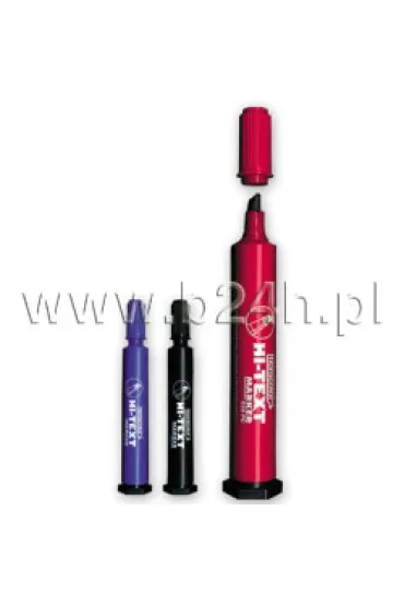 Marker permanentny HI-TEXT