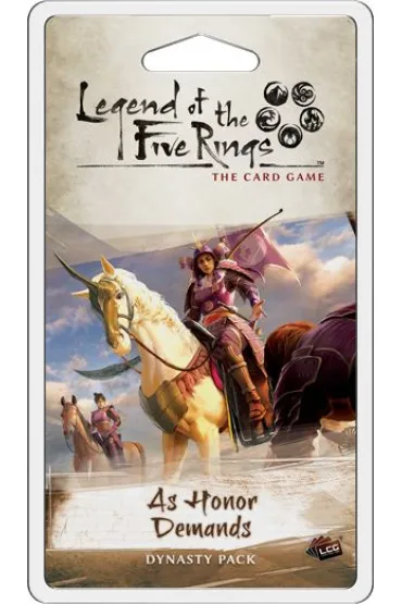 Legend of the Five Rings: As Honor Demands