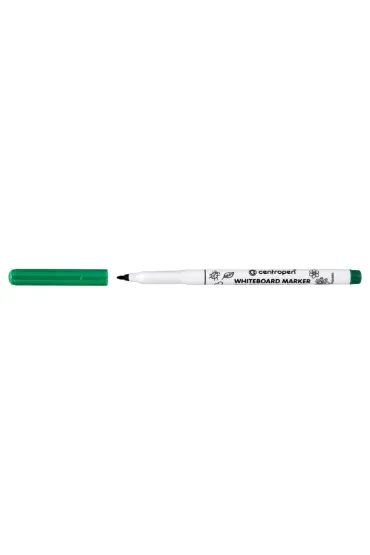 Centropen Marker sucho�cieralny zielony 1-2mm 2507