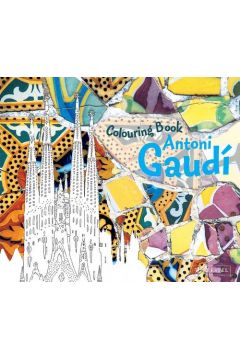 Coloring Book: Antoni Gaudi