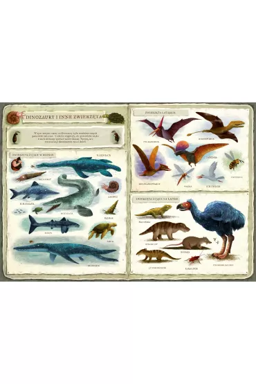 Opowiem ci, mamo, co robi dinozaury - Emilia Dziubak