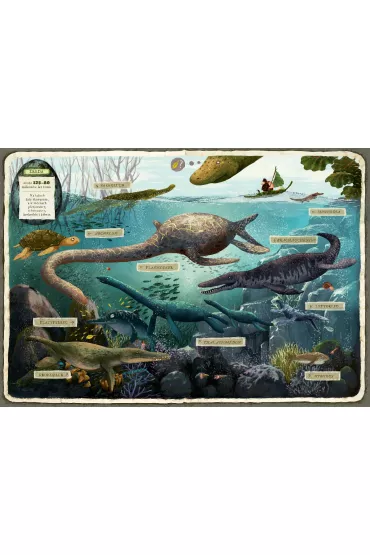 Opowiem ci, mamo, co robi dinozaury - Emilia Dziubak