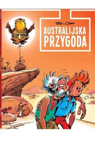 Sprycjan i Fantazjusz Australijska przygoda - Tome Janry