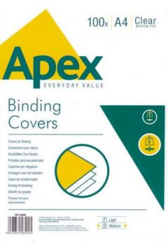 Apex Okadka do bindowania A4 przeroczysta 100 mic