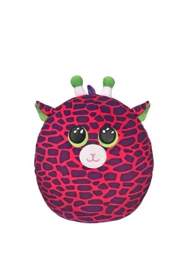 Squish-a-Boos Gilbert r�owa �yrafa 30 cm Ty