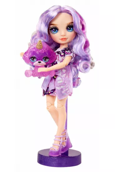 Rainbow High Classic Doll- Violet Mga Entertainment
