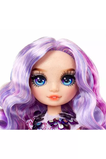 Rainbow High Classic Doll- Violet Mga Entertainment