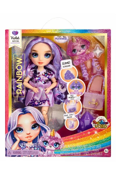 Rainbow High Classic Doll- Violet Mga Entertainment