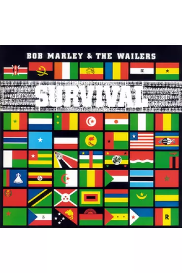 SURVIVAL (CD) - Bob Marley
