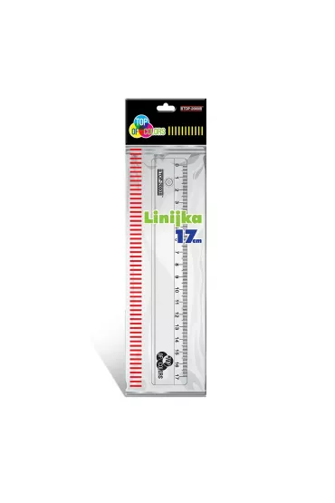 Hamelin Linijka przezroczysta 17 cm