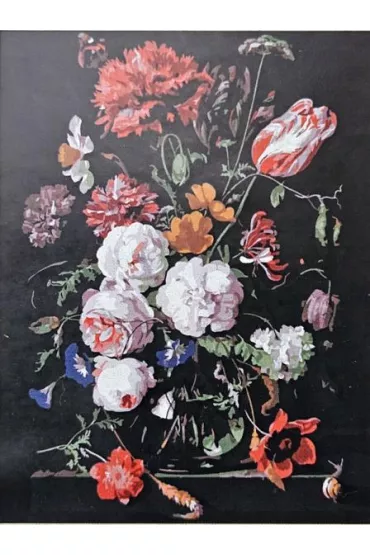 Malowanie po numerach - Kwiaty 40x50cm
