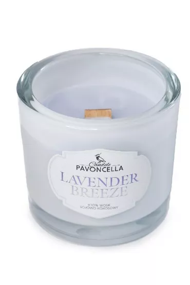 �wieczka sojowa Lavender Breeze bia�a 170 g