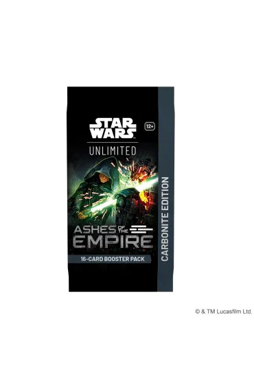 Star Wars. Unlimited Card Game. Ashes of the Empire. Carbonite. Booster Rebel