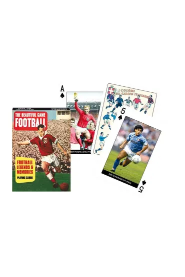Karty Football Legends - 1 talia