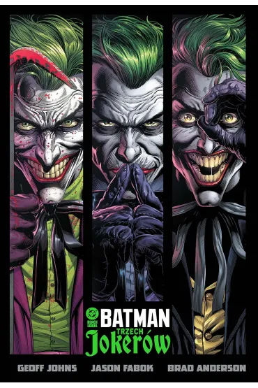 DC Black Label Batman. Trzech Joker�w
