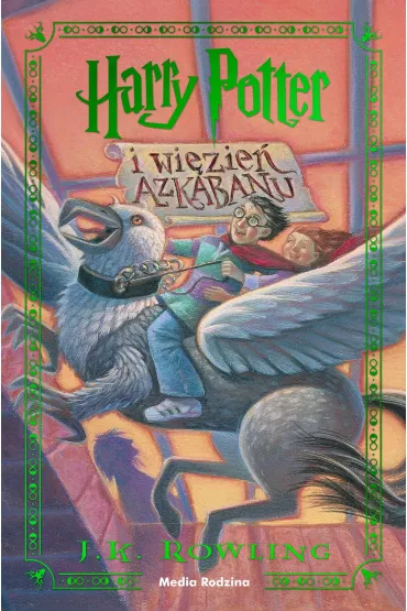 Harry Potter i wizie Azkabanu - Joanne Kathleen Rowling