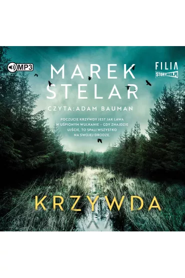 Audiobook Krzywda CD - Marek Stelar