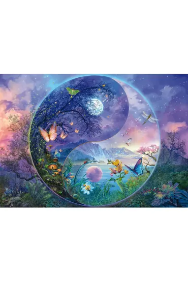 Puzzle PQ 1000 el. Fantastyczny �wiat owad�w Schmidt - Silvia  Christoph