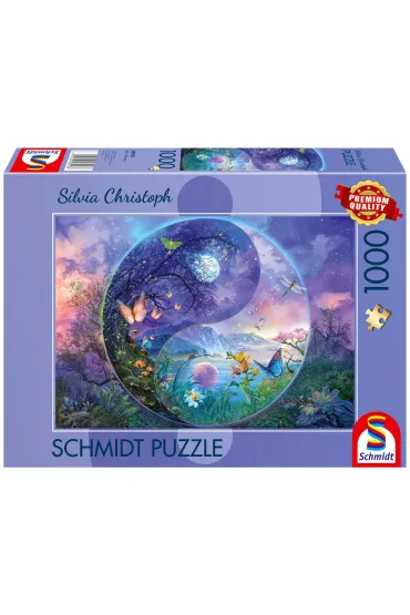 Puzzle PQ 1000 el. Fantastyczny �wiat owad�w Schmidt - Silvia  Christoph
