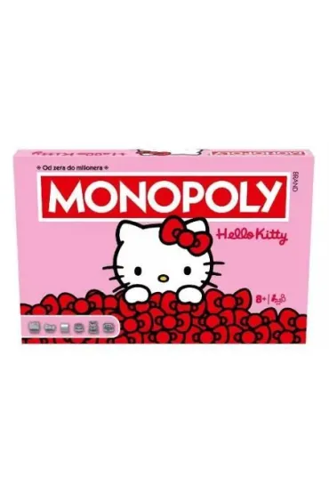 Gra Monopoly Hello Kitty
