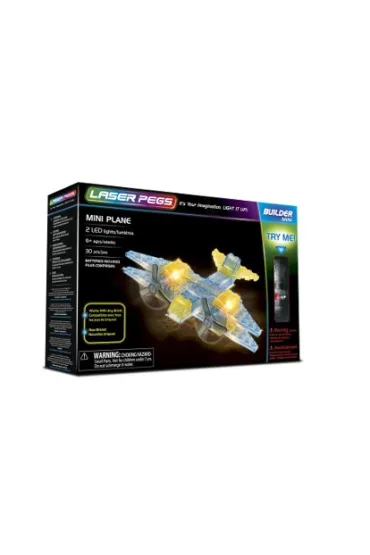Laser Pegs Mini Plane