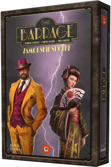Barrage: Zamorskie Sp�ki Portal Games