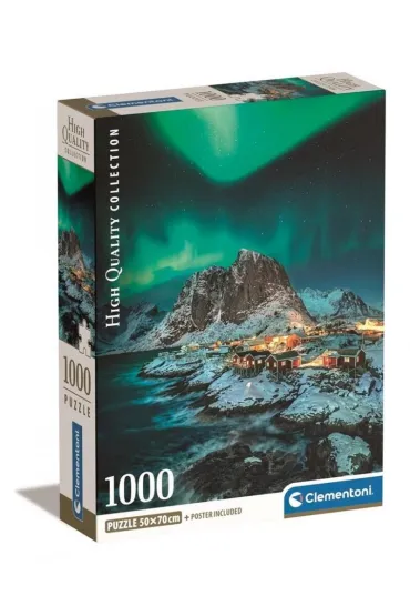Puzzle 1000 el. Compact Lofoten Islands Clementoni