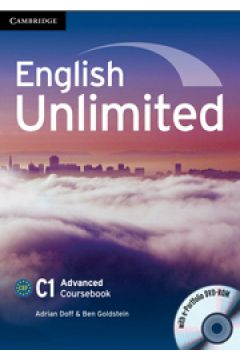 English Unlimited Advanced Coursebook + Dvd