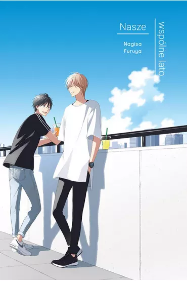 Nasze wsp�lne lato. Tom 1 - Nagisa Furuya