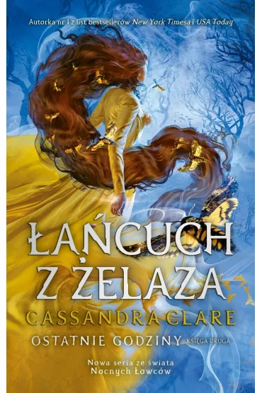 �a�cuch z �elaza. Ostatnie godziny. Tom 2 - Cassandra Clare