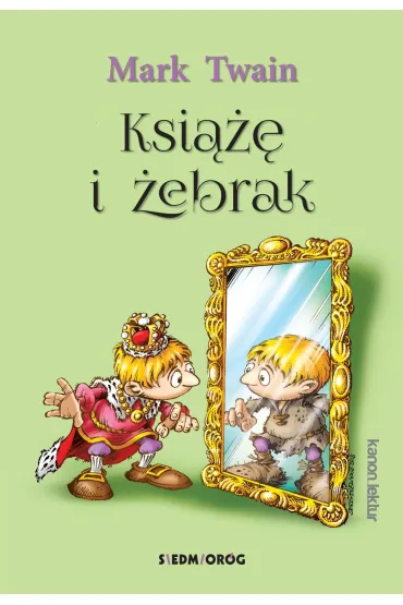 Ksi��� i �ebrak - Mark Twain