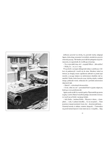 Jefferson. Cuchn�ce �ledztwo - Jean-Claude Mourlevat