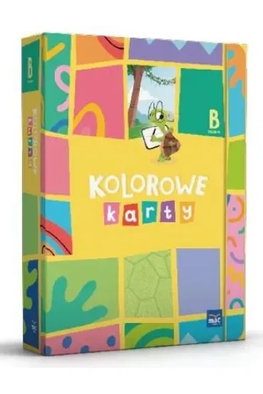 Kolorowe karty. Poziom B. Pi�ciolatek