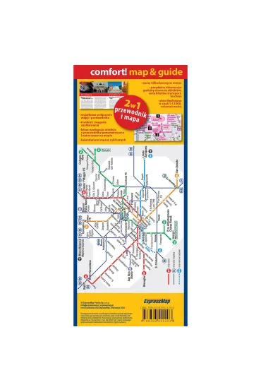 Mediolan map&guide PL laminat 2024 - Marta  Lasota