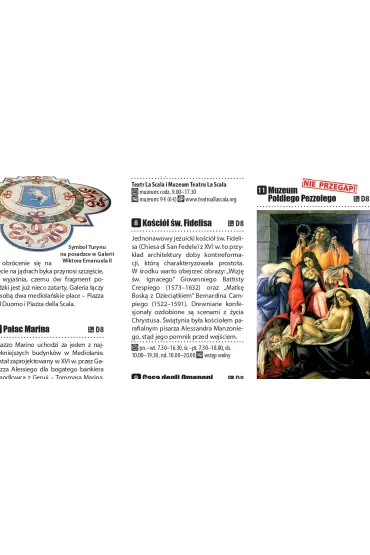 Mediolan map&guide PL laminat 2024 - Marta  Lasota