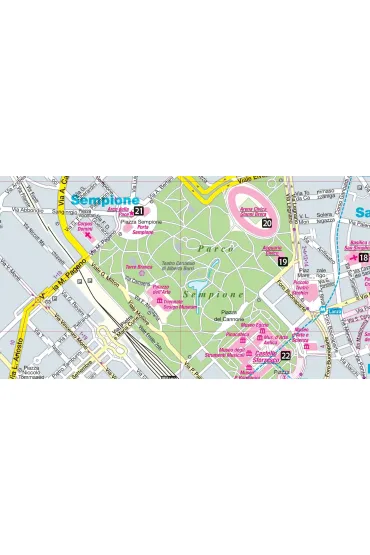 Mediolan map&guide PL laminat 2024 - Marta  Lasota